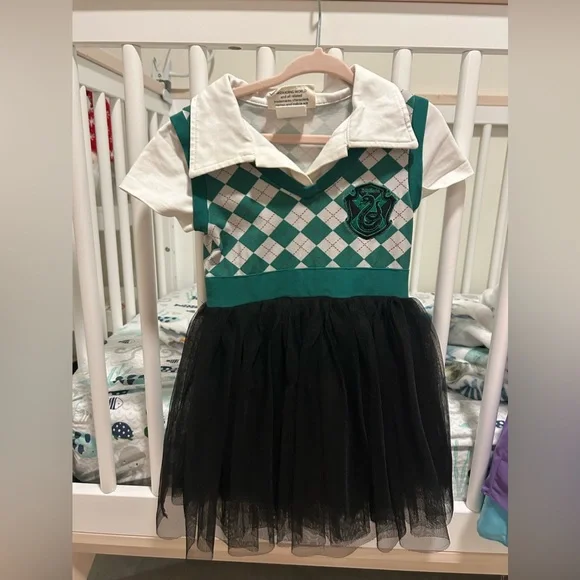 SOLD Taylor Joelle slytherin dress - Picture 1 of 5